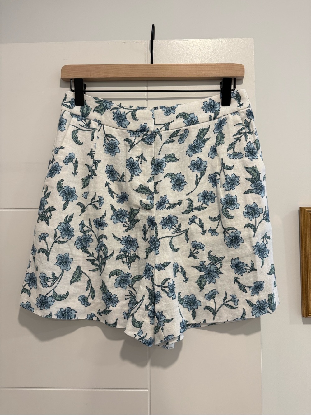J. Crew Linen Shorts